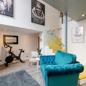 Holiday home Luxury Architect Designed 13 Mins To Royal Mile, Edinburgh