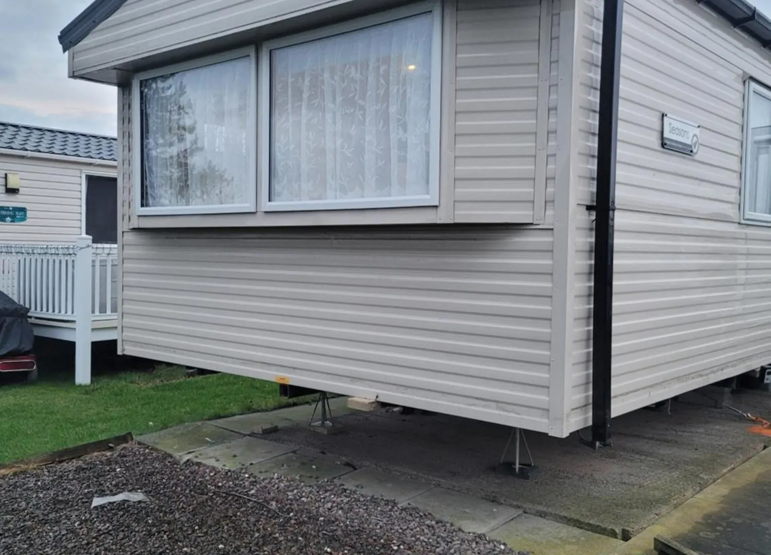 Holiday home Cozy Caravan Near Edinburgh United Kingdom